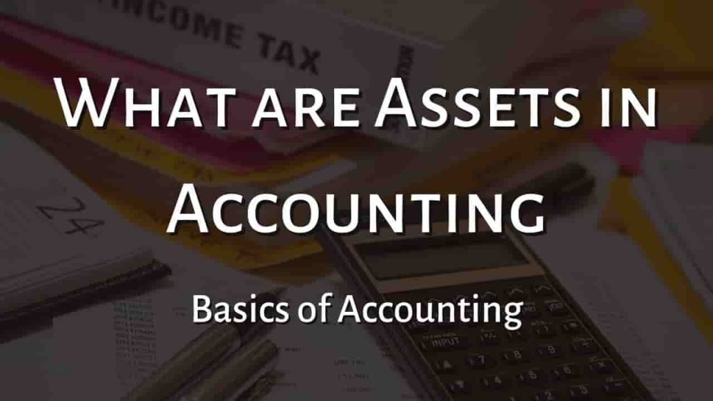 What are Assets in Accounting