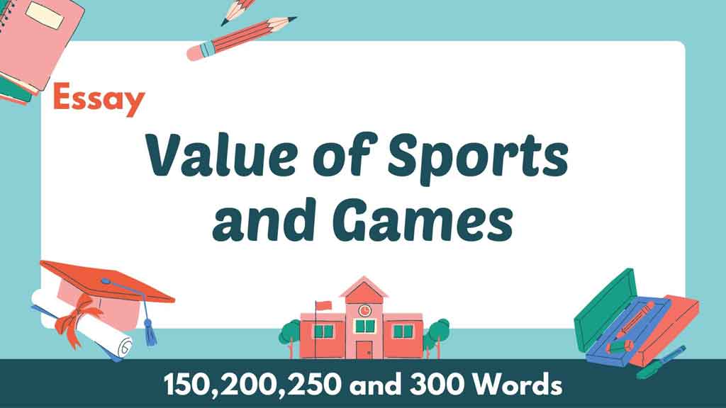 Value of Sports and Games