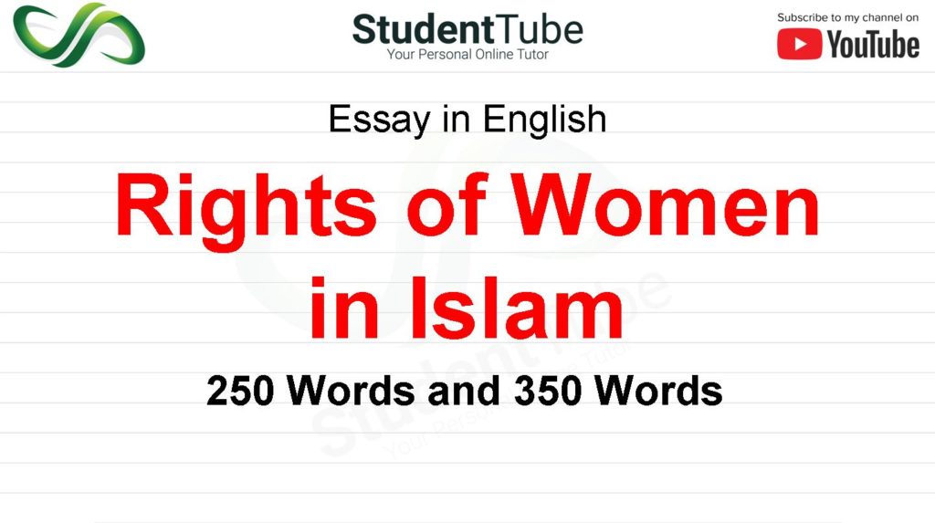Rights of women in Islam
