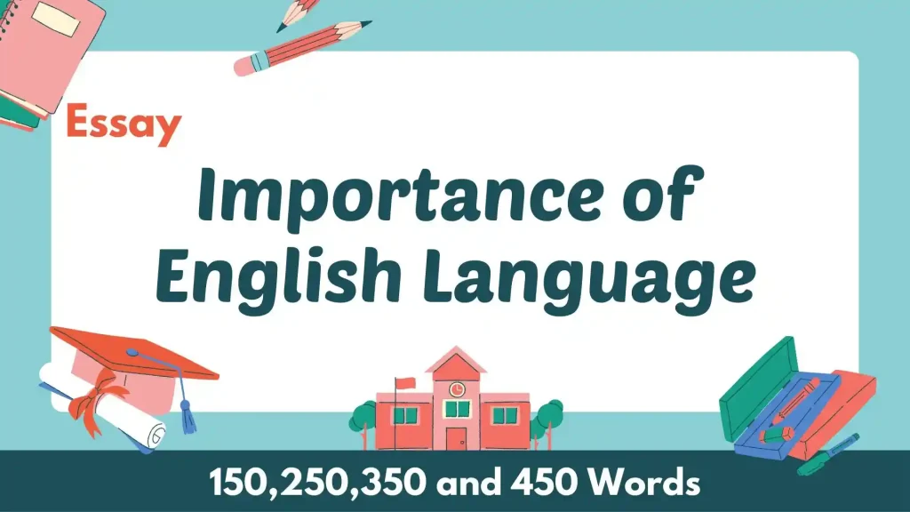 Importance of English Language