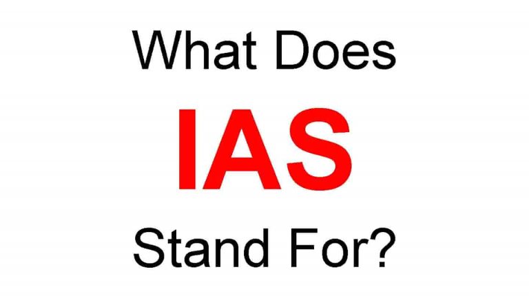 IAS Full Form - What Does IAS Stand For? - Student Tube