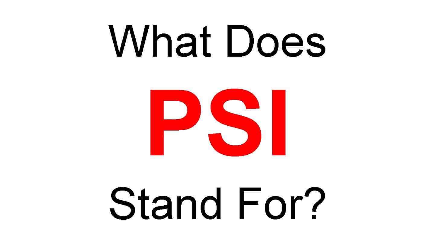 psi meaning water