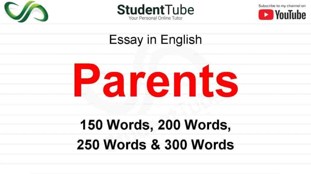 Essay on Parents