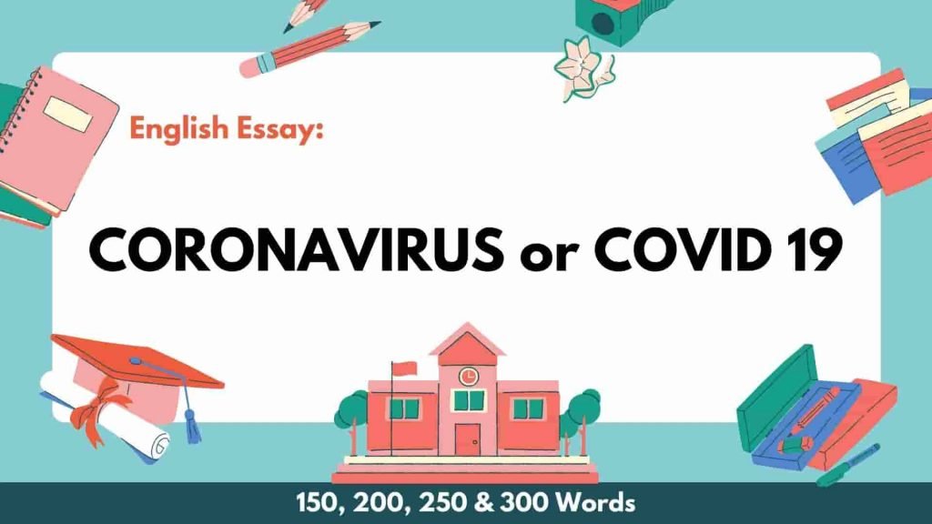 Essay on Coronavirus or COVID 19