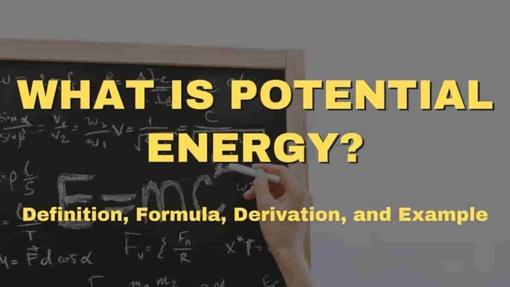 What is Potential Energy?