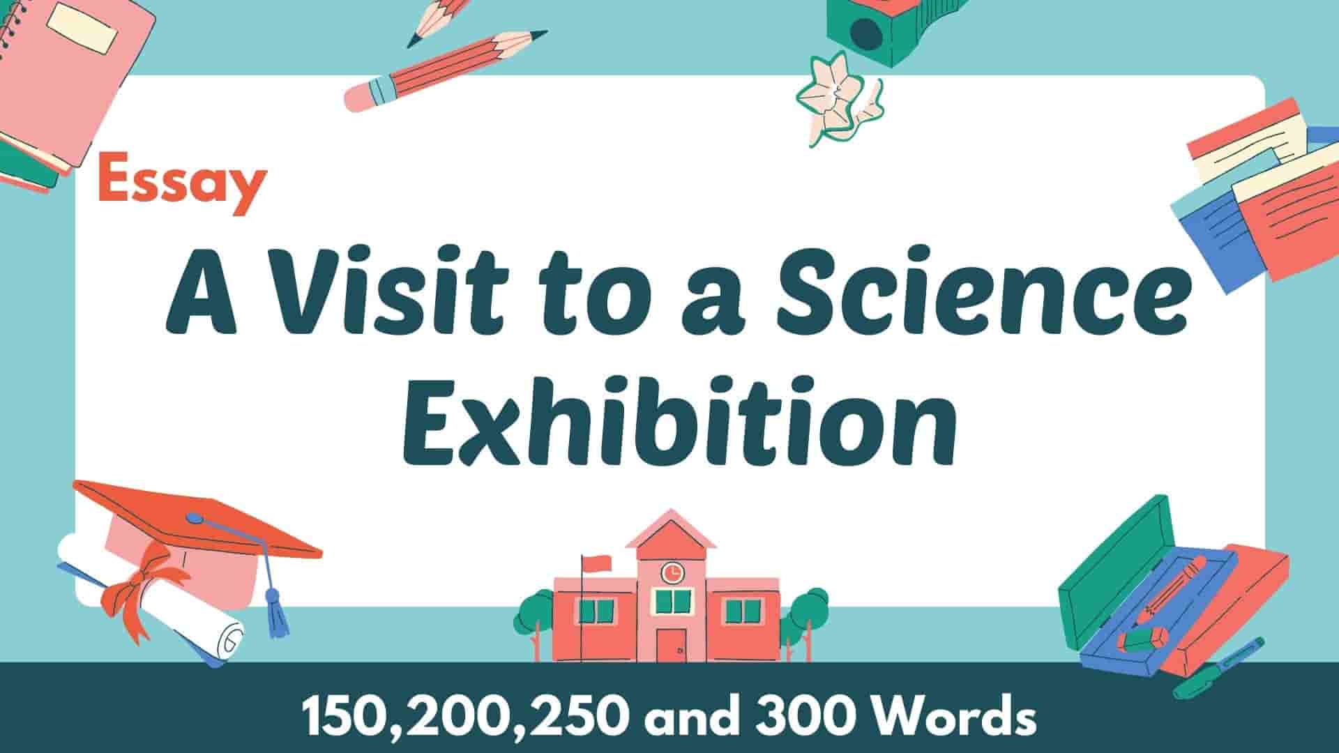 science exhibition essay