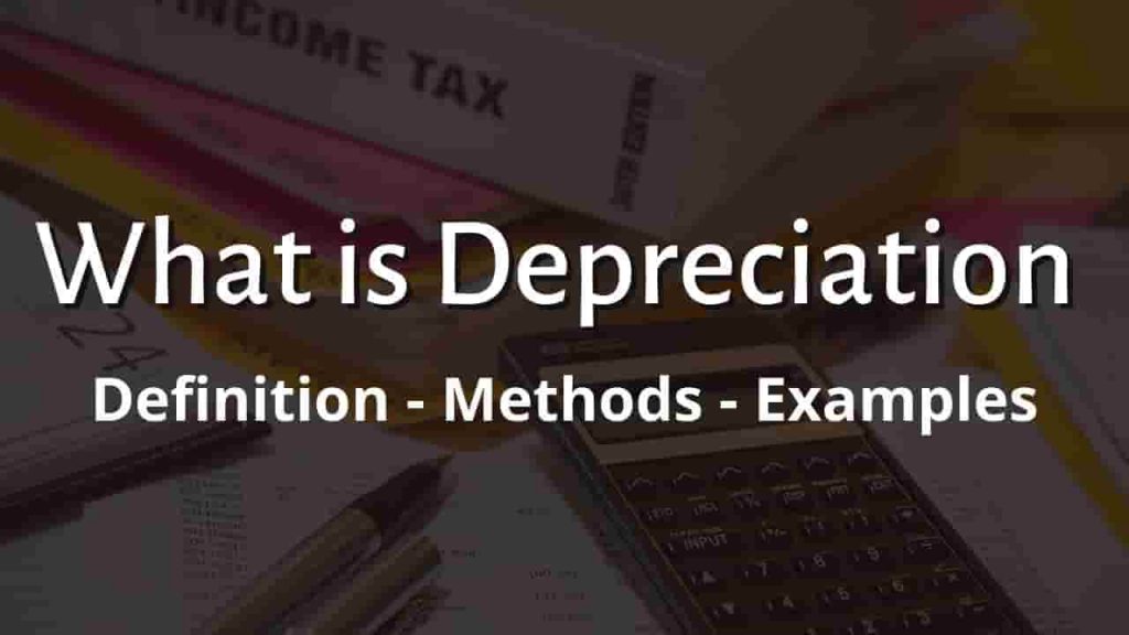What is Depreciation in Accounting