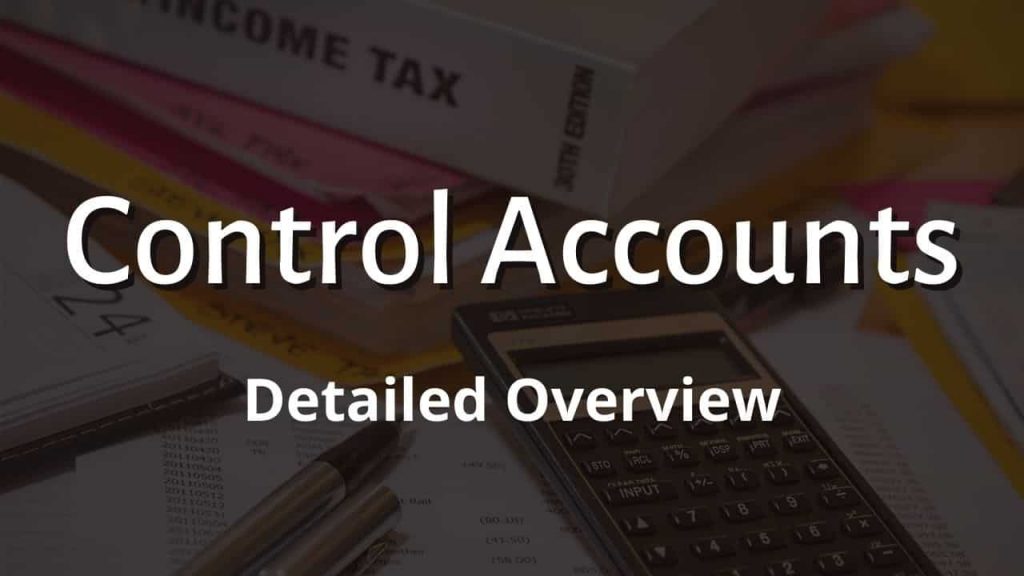 Control Accounts