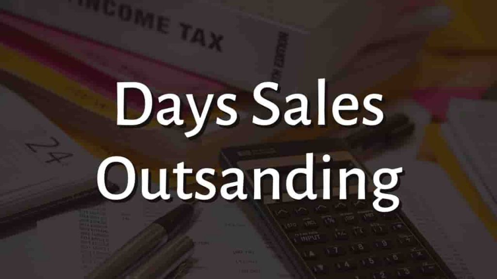 Days of Sales Outstanding