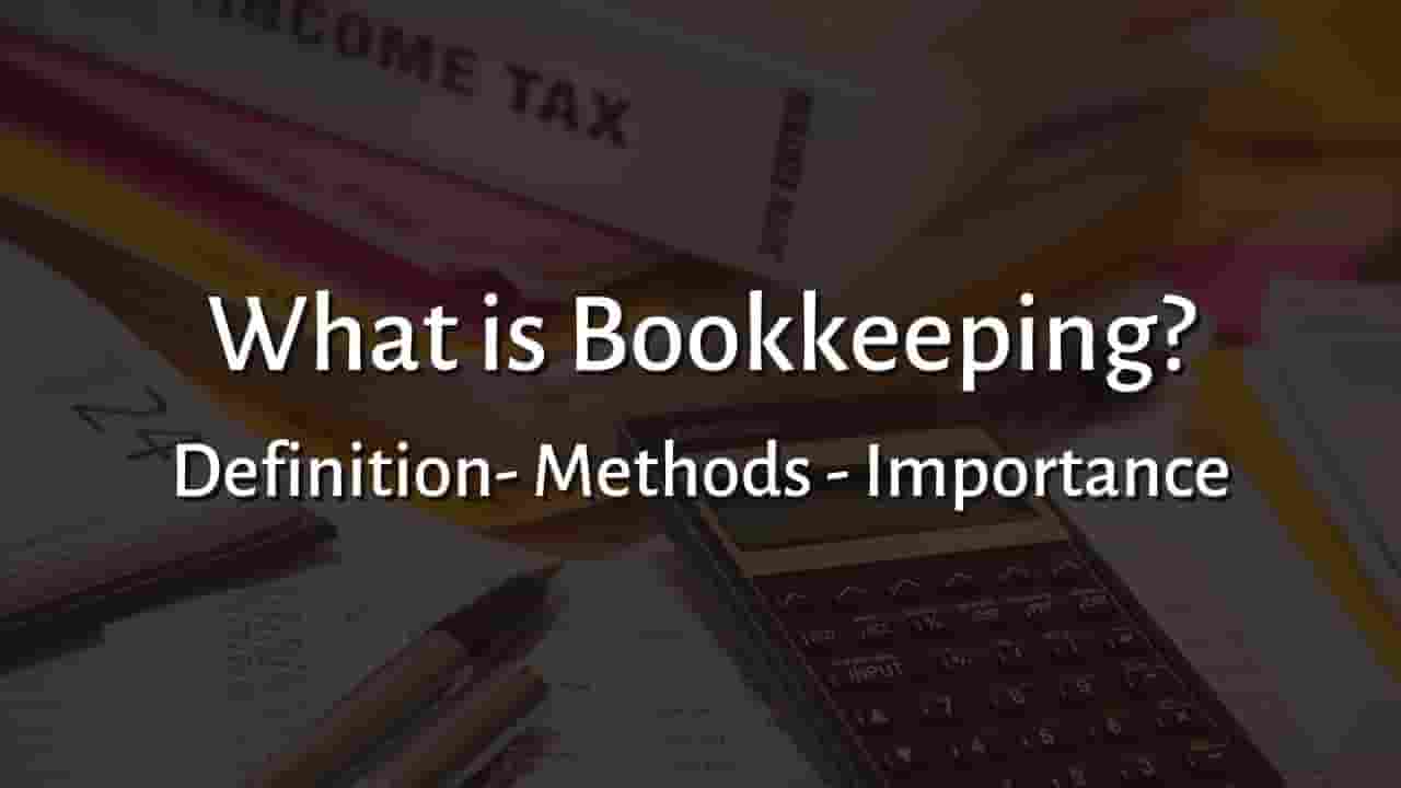 advanced bookkeeping definition