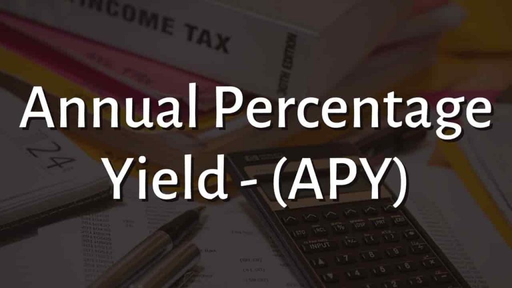 Annual percentage yield