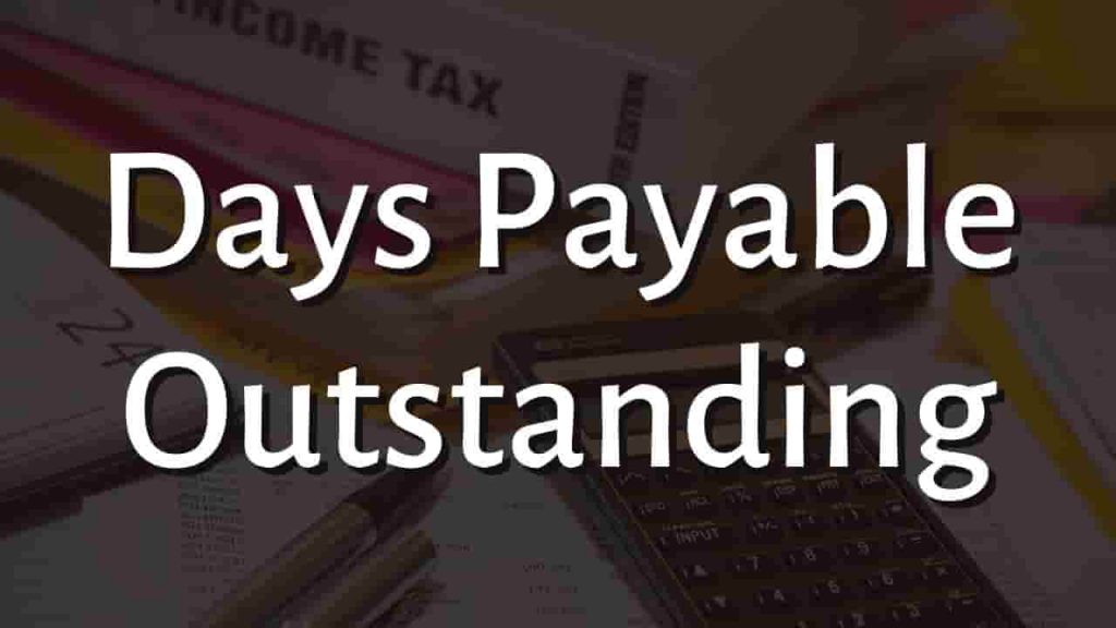 Days Payable Outstanding