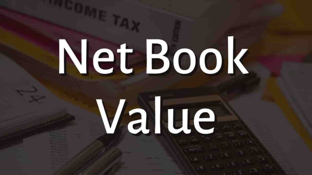 Net Book Value
