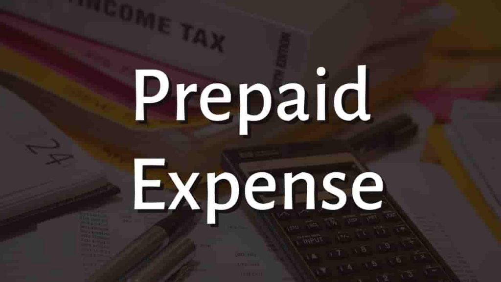Prepaid Expenses