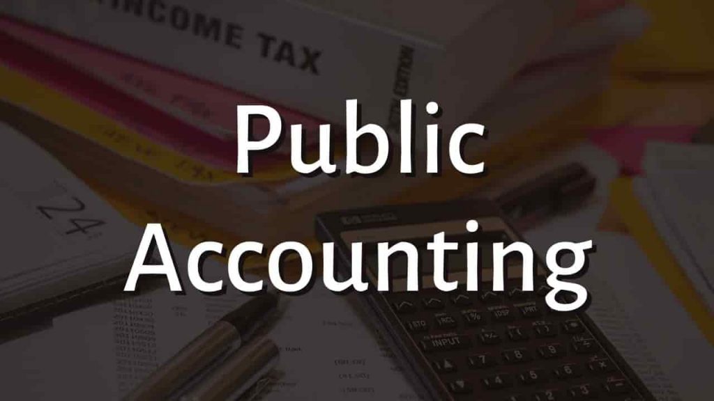 Public Accounting
