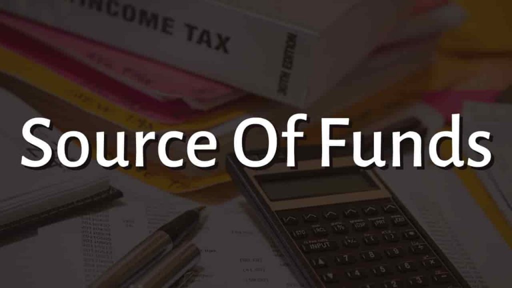 Source Of Funds