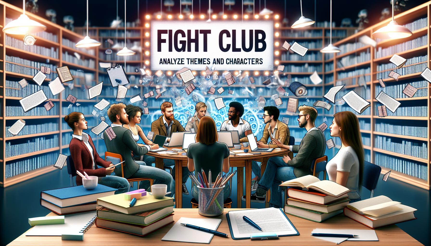 Essay About Fight Club: Analyze Themes and Characters