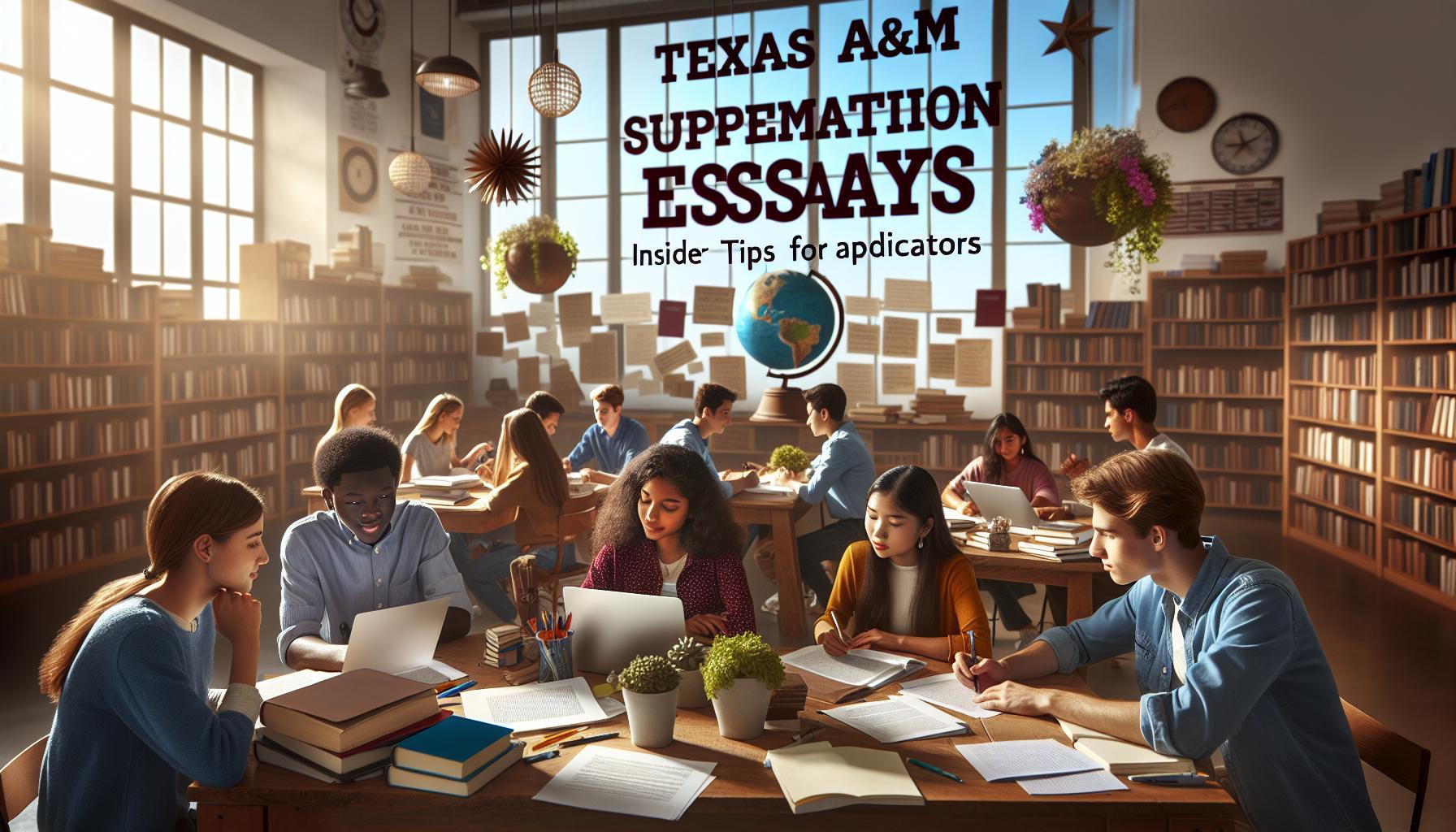 Texas A&M Supplemental Essays: Insider Tips for Applicants