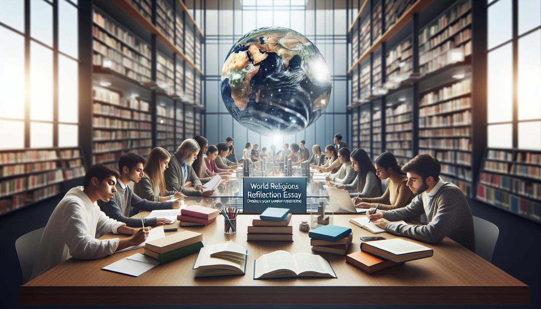 World Religions Reflection Essay: Deepen Your Understanding and Perspective