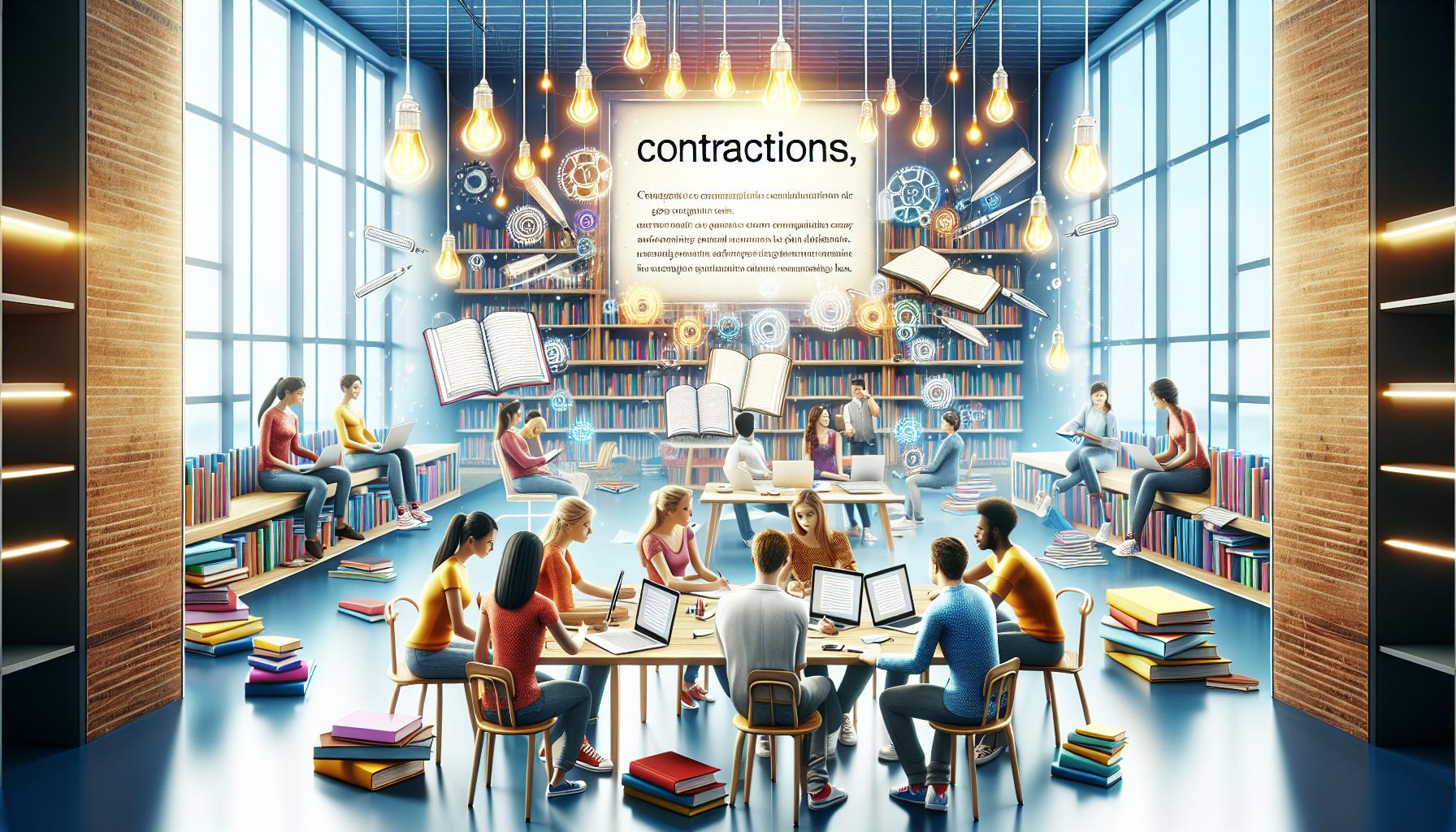 Benefits of Using Contractions in Written Communication