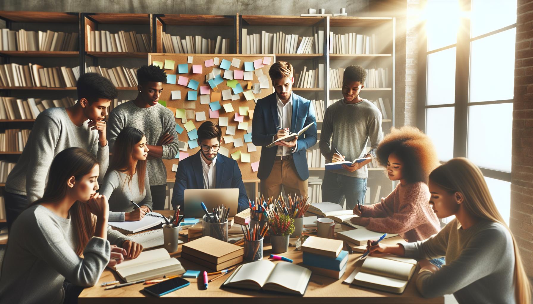 Benefits of Visualizing Structure in Essay Writing