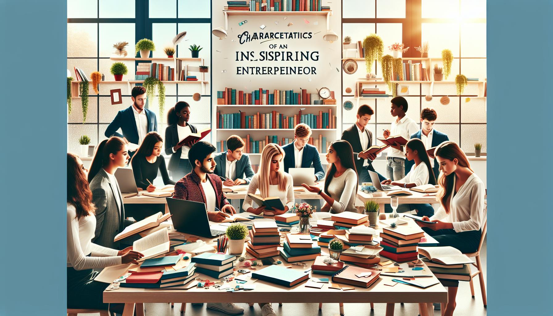 Characteristics of an Inspiring Entrepreneur