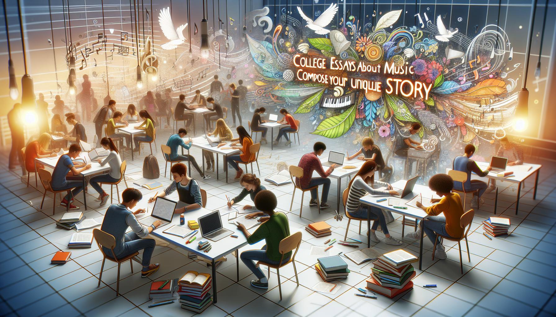 College Essays About Music: Compose Your Unique Story