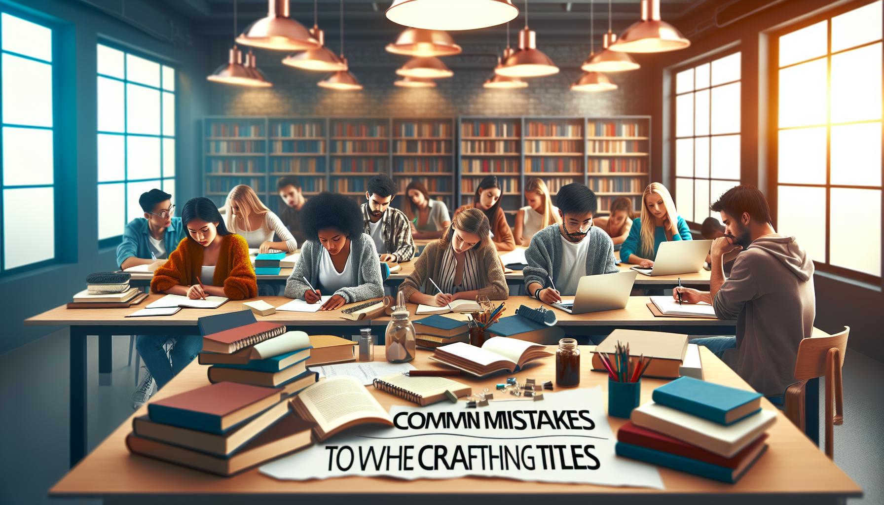Common Mistakes to Avoid When Crafting Titles