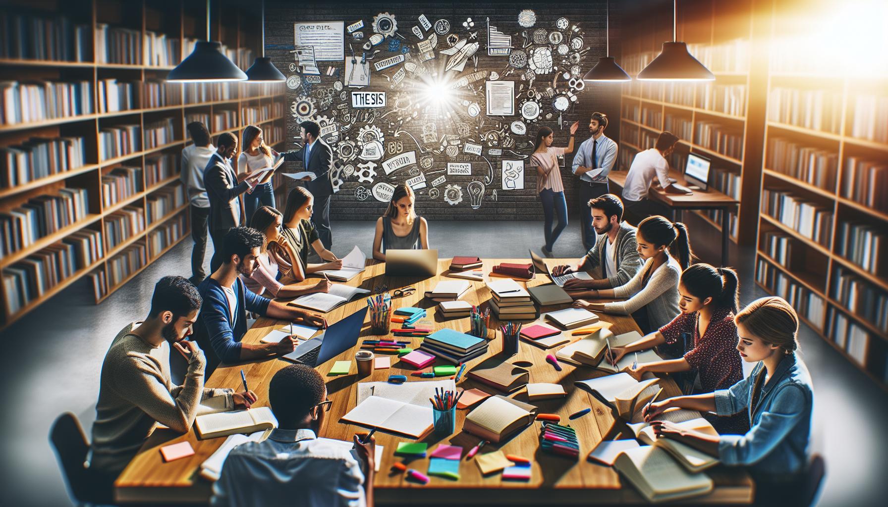 Crafting a Strong Thesis Statement