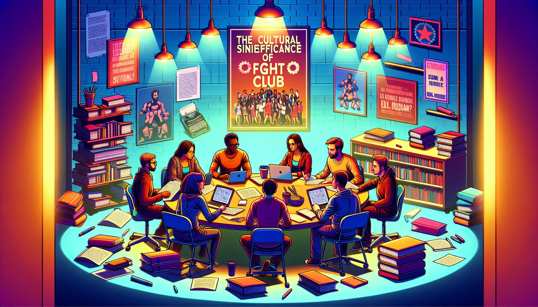 The Cultural Significance of Fight Club