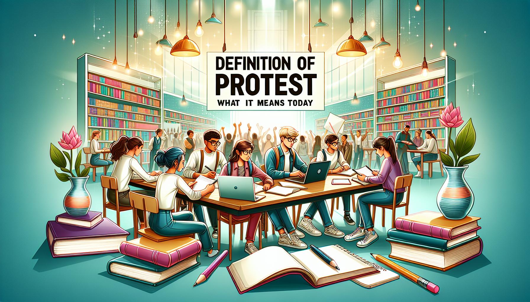 Definition of Protest: What It Means Today