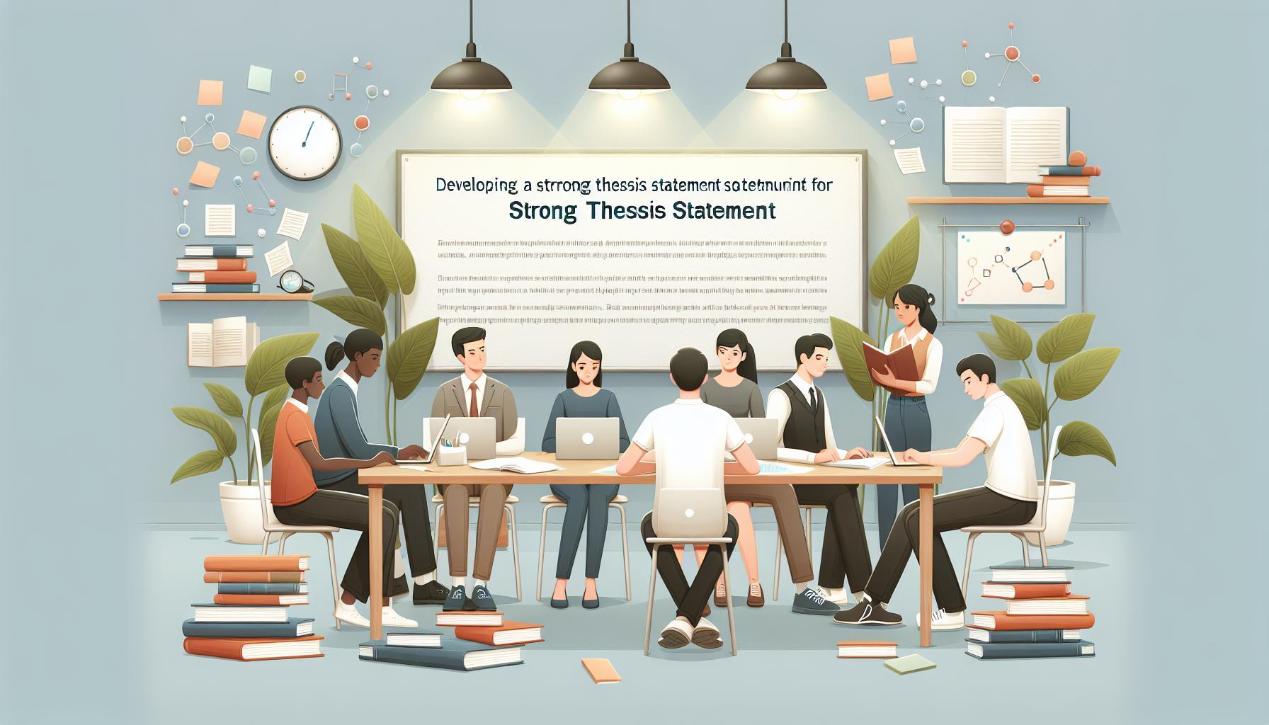 Developing a Strong Thesis Statement for Synthesis Essays