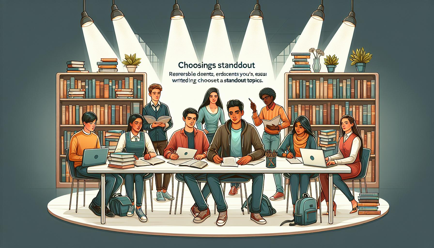 Essay Topics That Stand Out: How to Choose the Right Subject