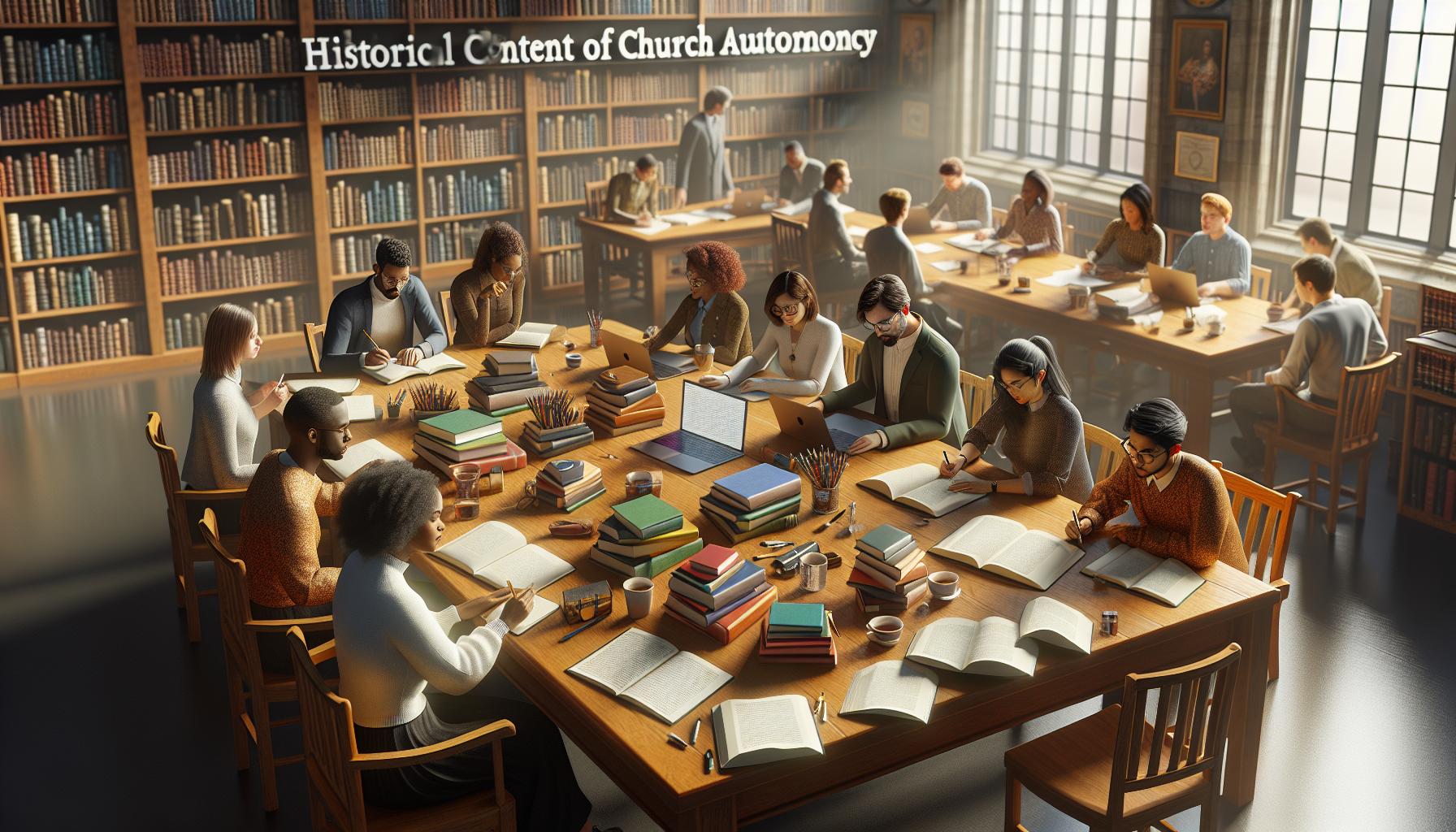 Historical Context of Church Autonomy