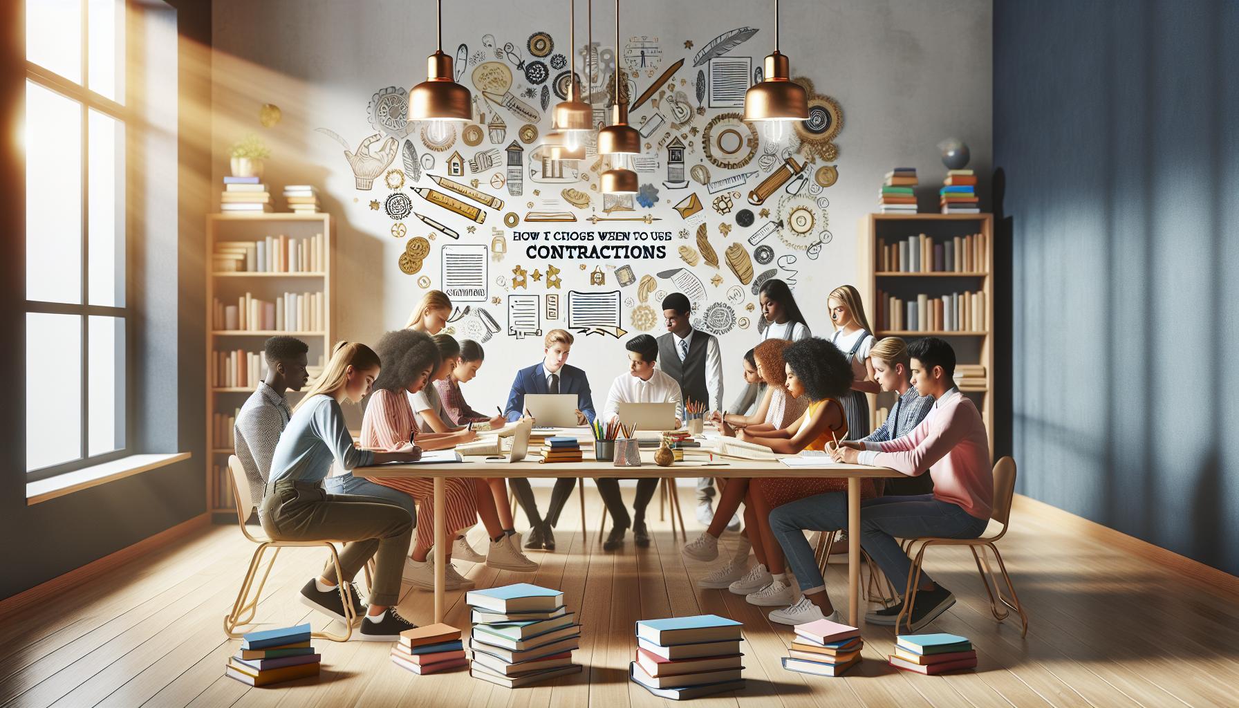 How to Choose When to Use Contractions