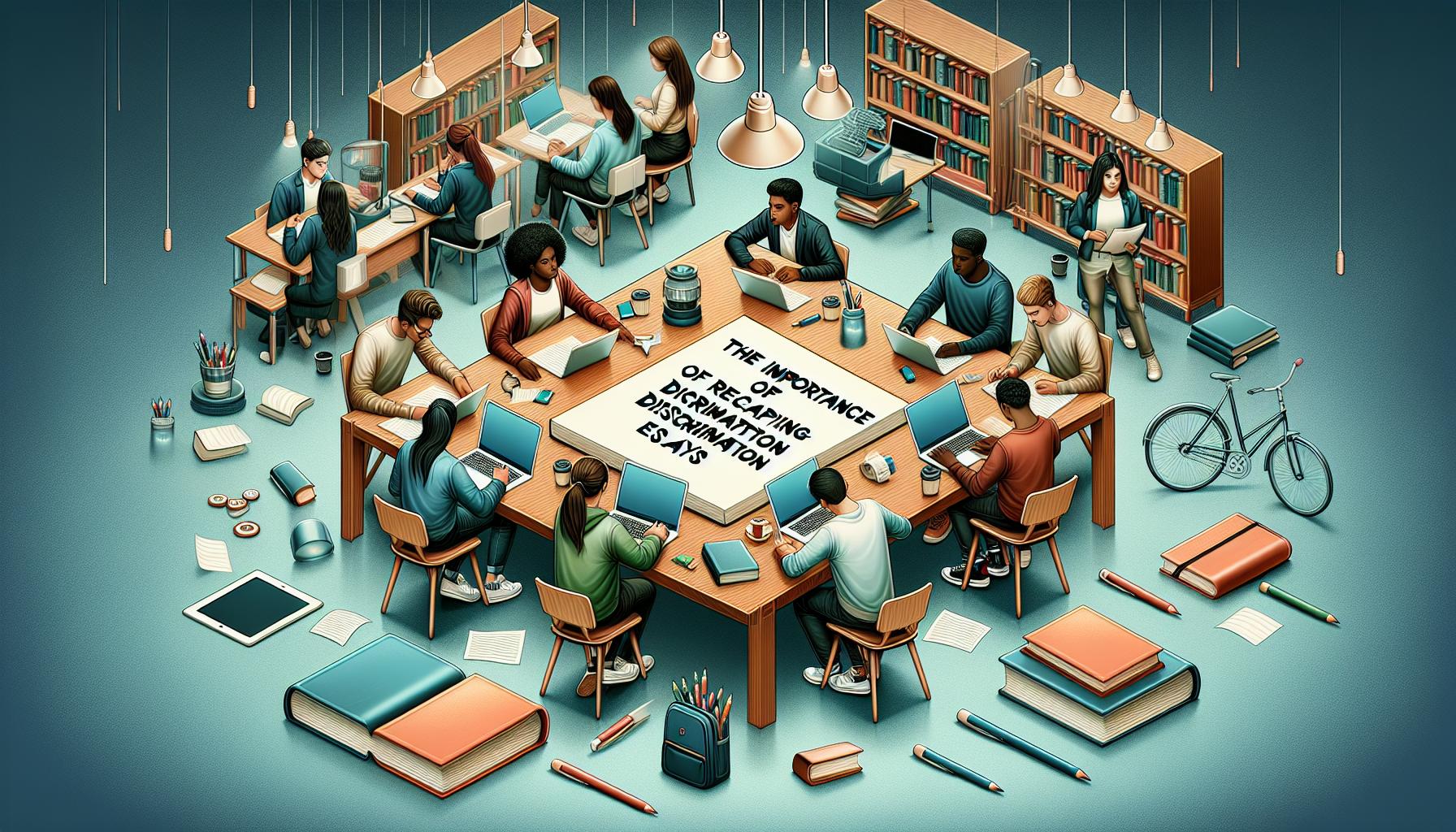 The Importance of Recapping Discrimination Essays