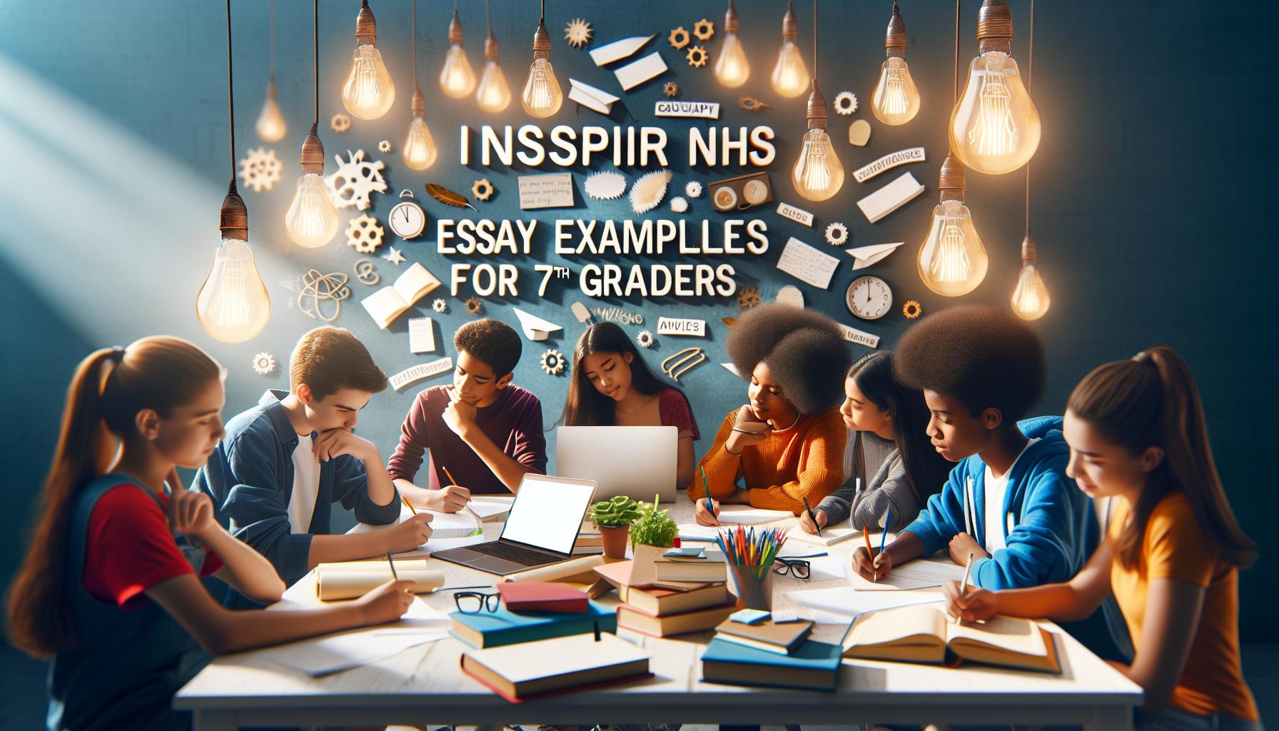 Inspiring NJHS Essay Examples for 7th Graders