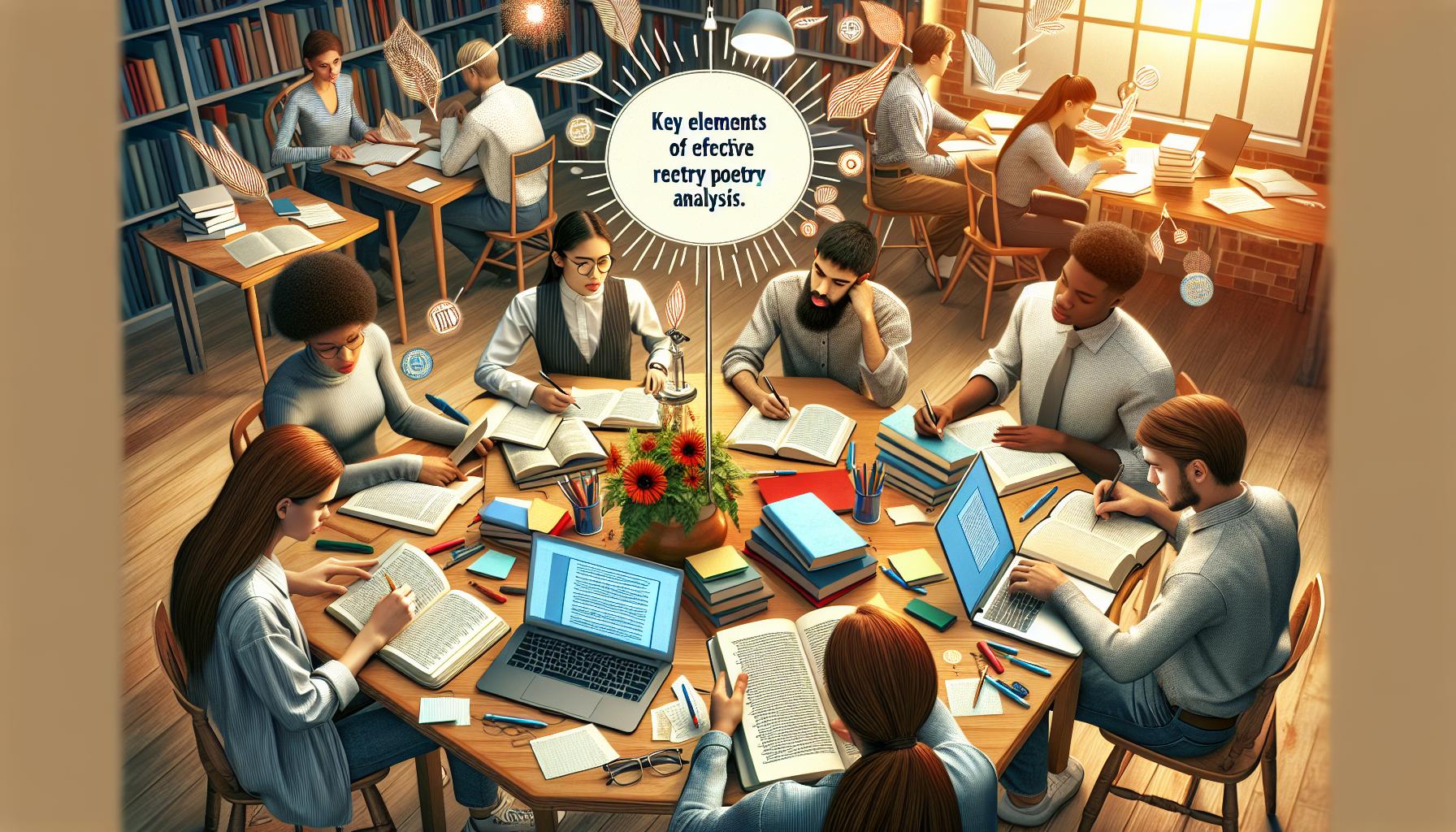 Key Elements of Effective Poetry Analysis