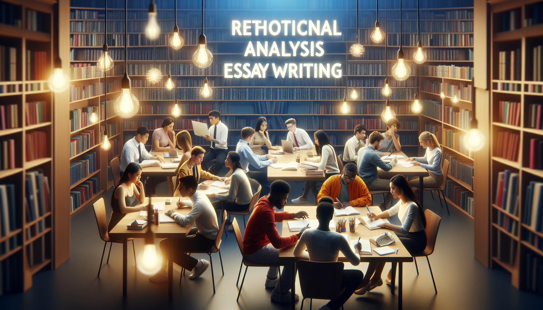 Key Elements of Effective Rhetorical Analysis Essays