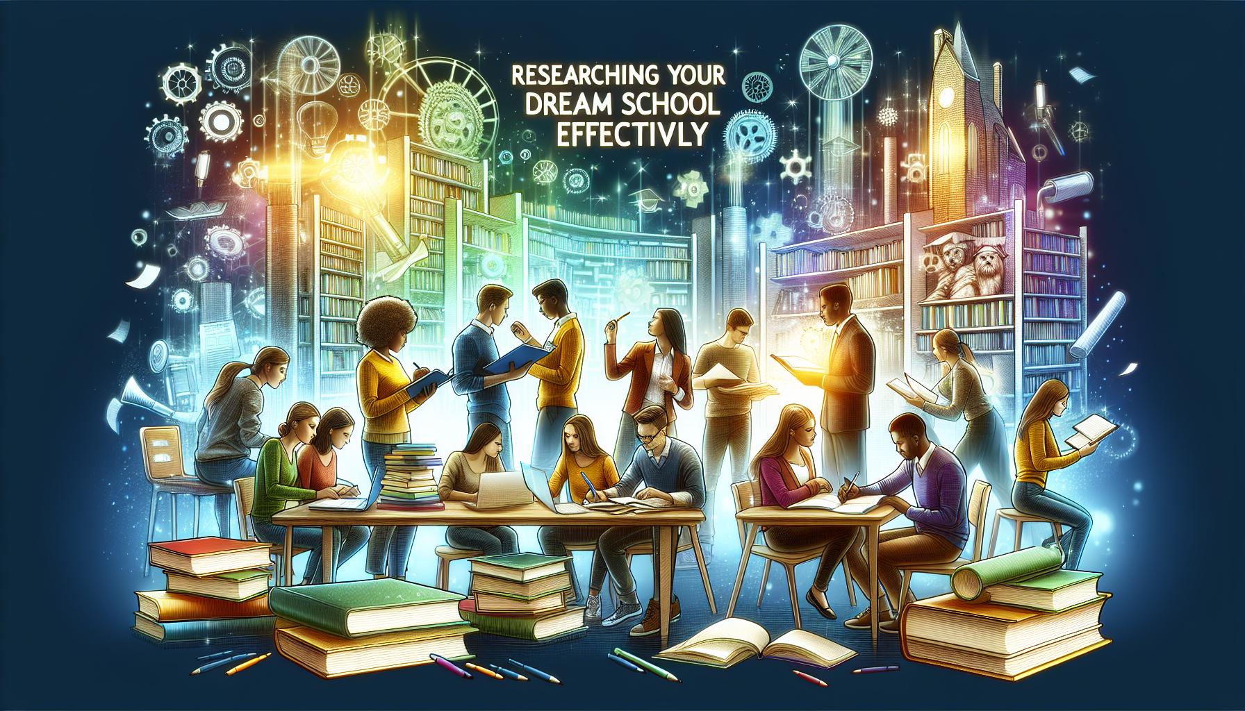 How to Write a Why Us Essay: Win Over Your Dream School 3 Researching Your Dream School Effectively