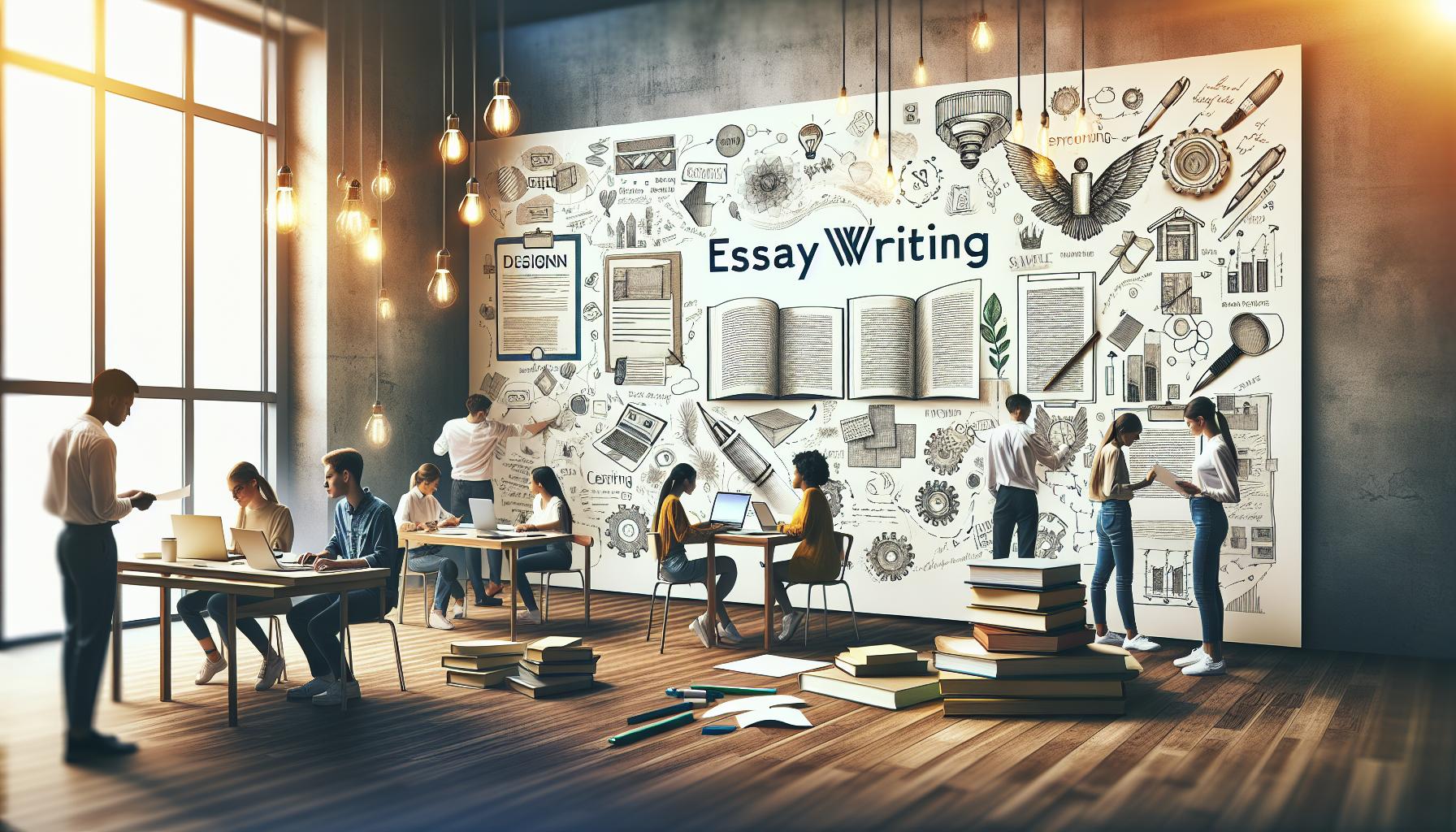 Step-by-Step Guide to Designing Essay Posters