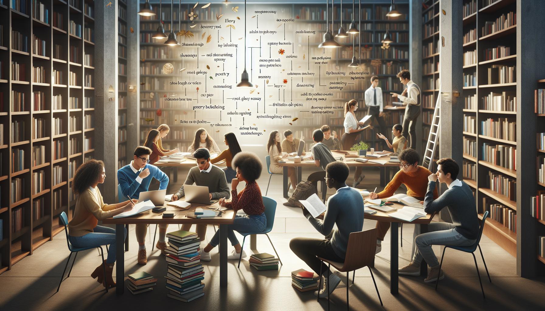 Strategies for Structuring Your Poetry Essay