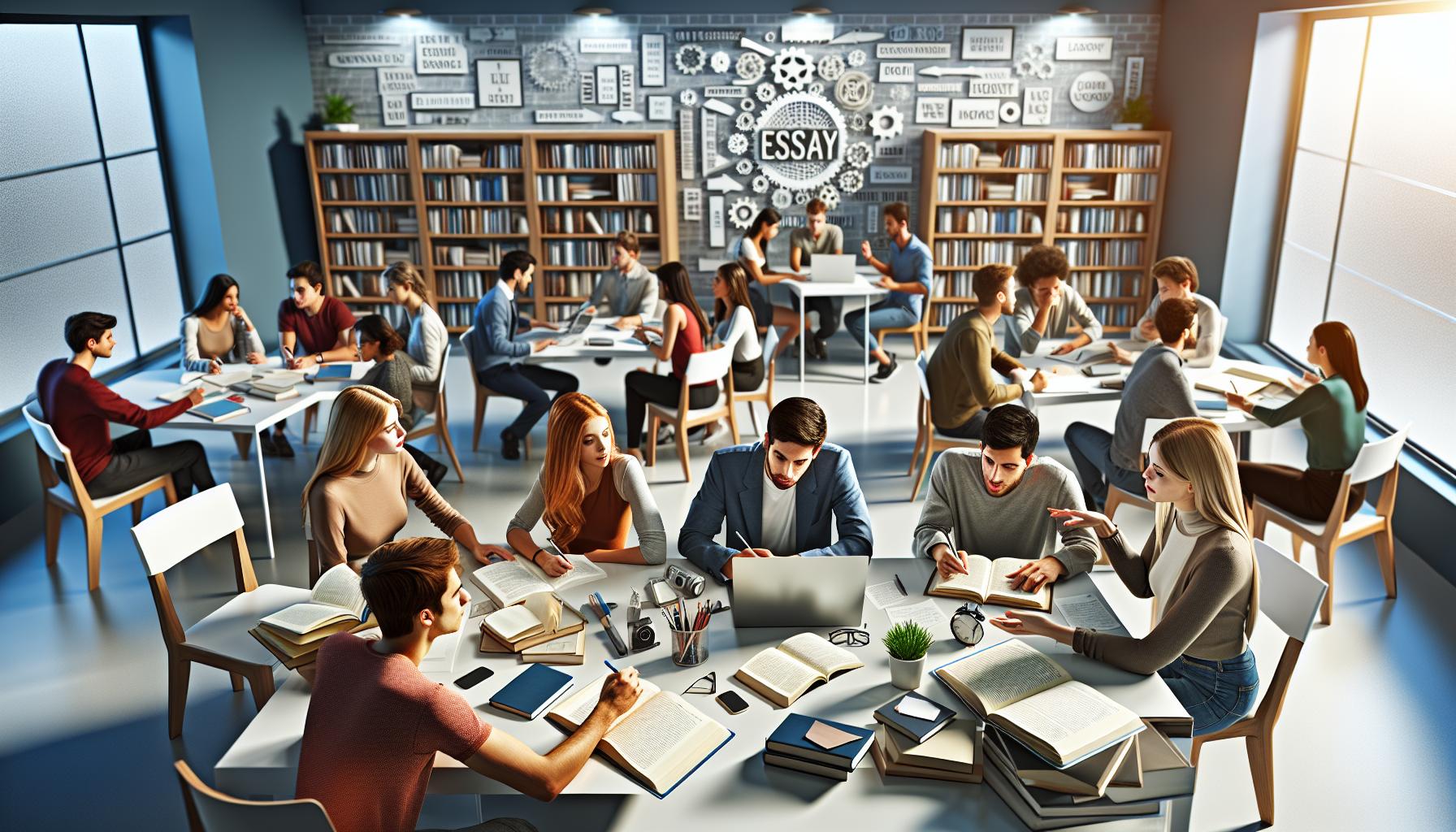 Structuring Your Essay: From Hook to Conclusion