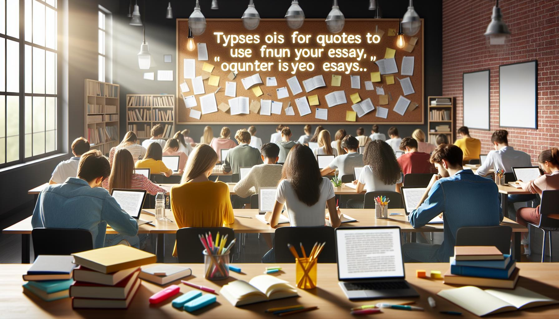 How to Incorporate Quotes into College Essay: Make Your Story Shine 4 Types of Quotes to Use in Your Essay