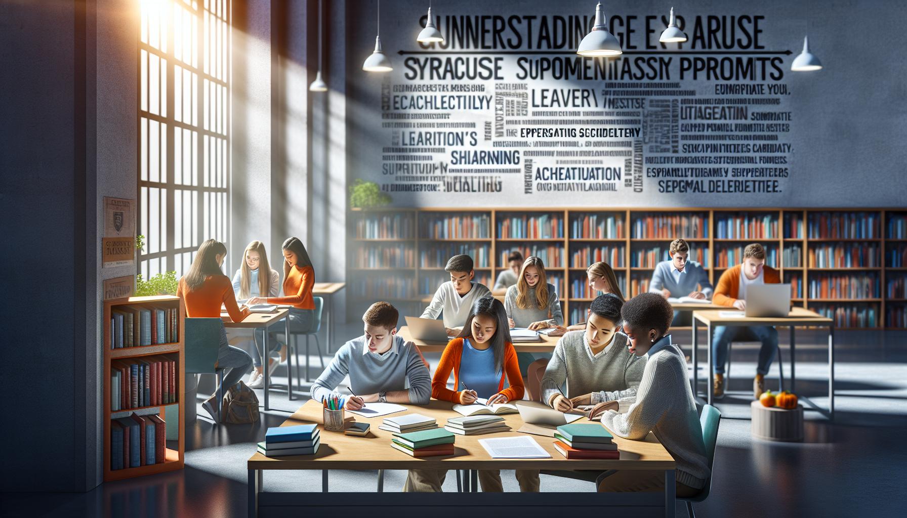 Syracuse Supplemental Essays: Tips for Crafting Memorable Responses 3 Understanding Syracuse Supplemental Essay Prompts