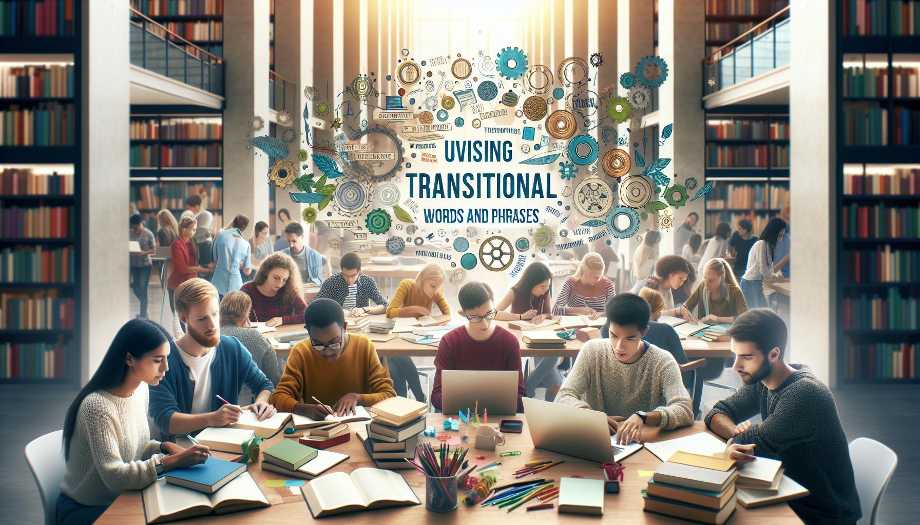 Utilizing Transitional Words and Phrases