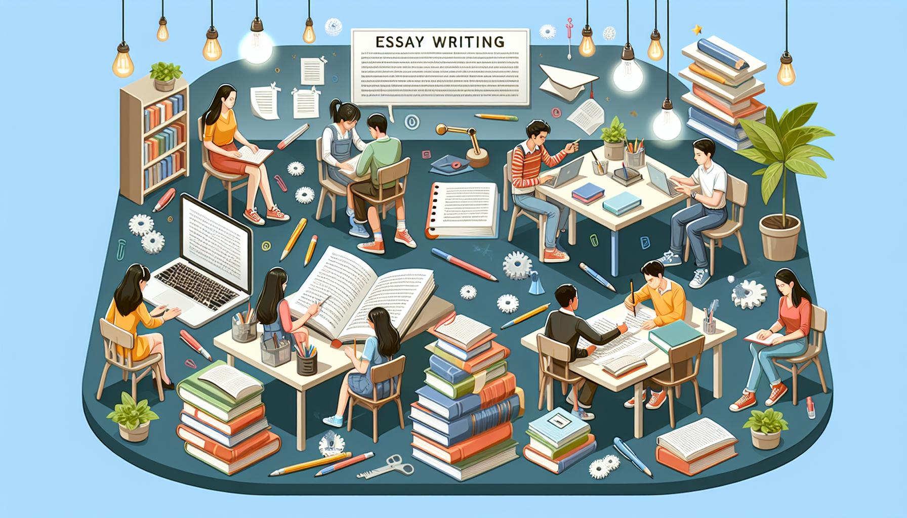 Writing Techniques to Capture Admissions Officers' Attention